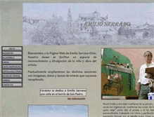 Tablet Screenshot of emilioserrano.org